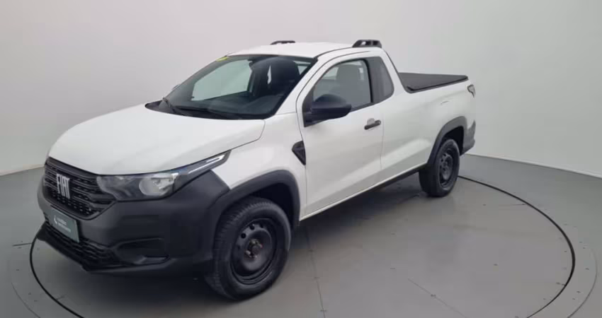 Fiat Strada 2023 1.4 fire flex endurance cs manual