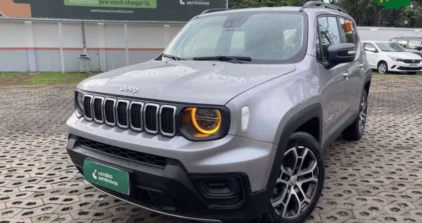 Jeep Renegade 2023 1.3 t270 turbo flex longitude at6