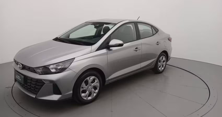 Hyundai Hb20s 2025 1.0 12v flex comfort plus manual