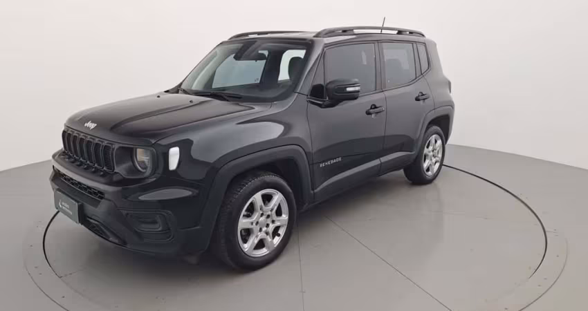 Jeep Renegade 2023 1.3 t270 turbo flex sport at6