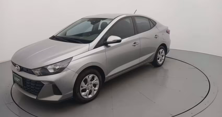 Hyundai Hb20s 2024 1.0 12v flex comfort plus manual