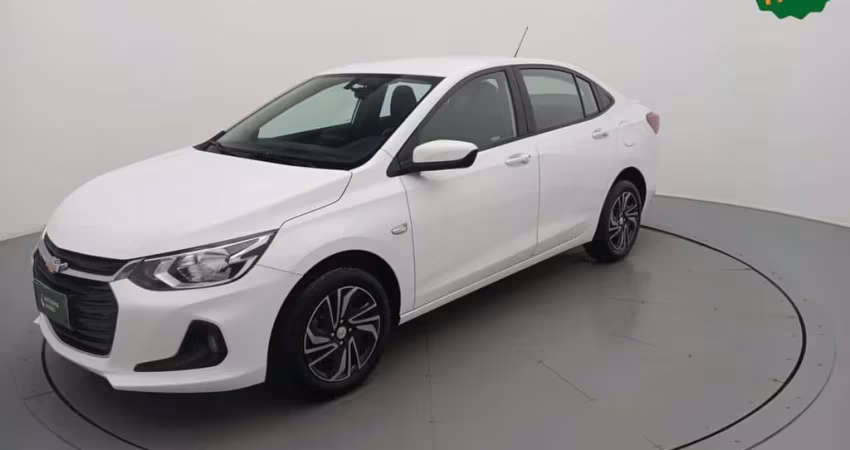 Chevrolet Onix 2024 1.0 flex plus lt manual