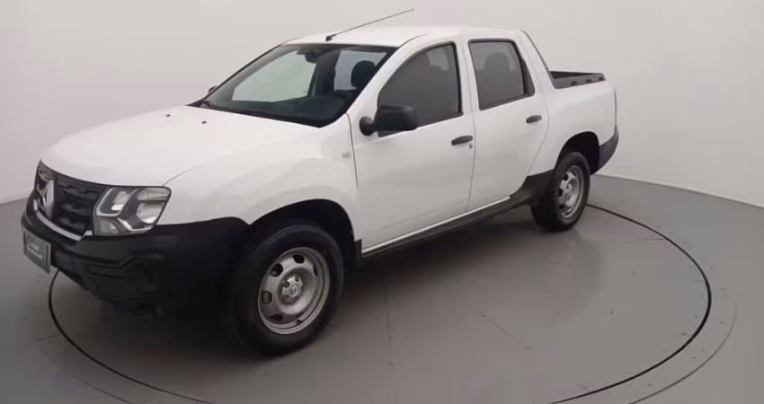 Renault Oroch 2023 1.6 16v sce flex pro manual