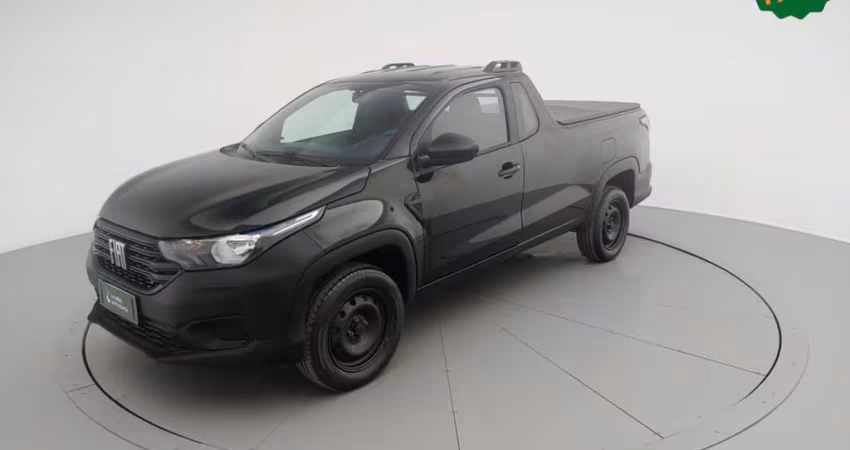 Fiat Strada 2023 1.4 fire flex endurance cs manual