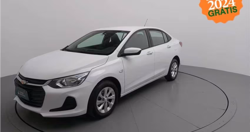 Chevrolet Onix 2023 1.0 flex plus lt manual
