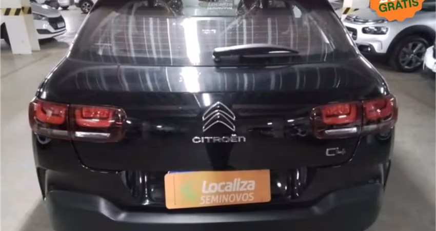 Citroen C4 cactus 2022 1.6 vti 120 flex feel eat6