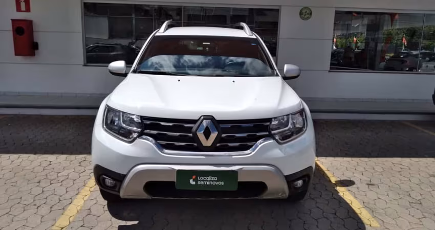 Renault Duster 2021 1.6 16v sce flex intense x-tronic