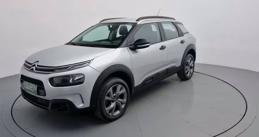 Citroen C4 cactus 2023 1.6 vti 120 flex feel business eat6