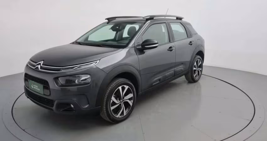 Citroen C4 cactus 2023 1.6 vti 120 flex feel pack eat6