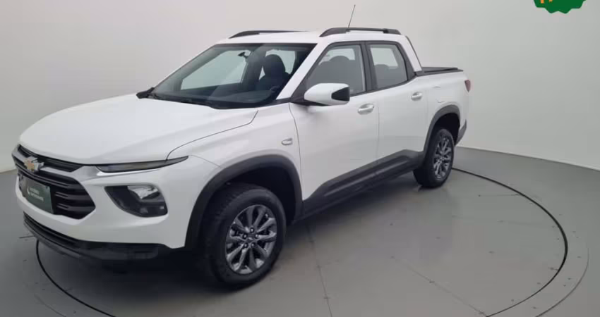 Chevrolet Montana 2023 1.2 turbo flex lt manual