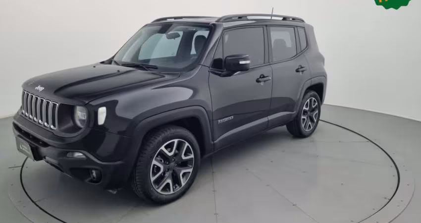 Jeep Renegade 2021 1.8 16v flex longitude 4p automático