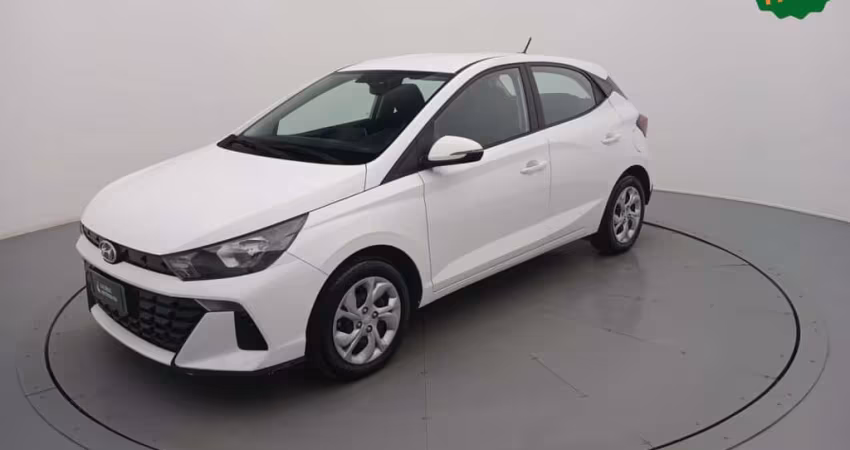Hyundai Hb20 2025 1.0 12v flex comfort plus manual