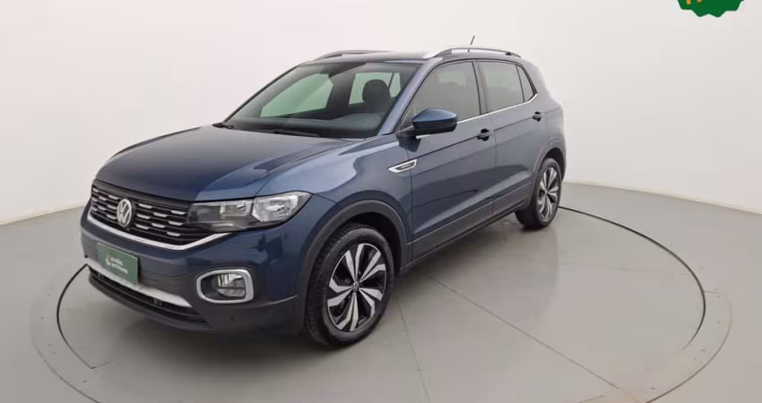 Volkswagen T-cross 2023 1.4 250 tsi total flex highline automático