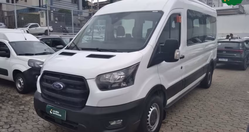 Ford Transit 2022 2.0 ecoblue diesel minibus 14+1 410l manual