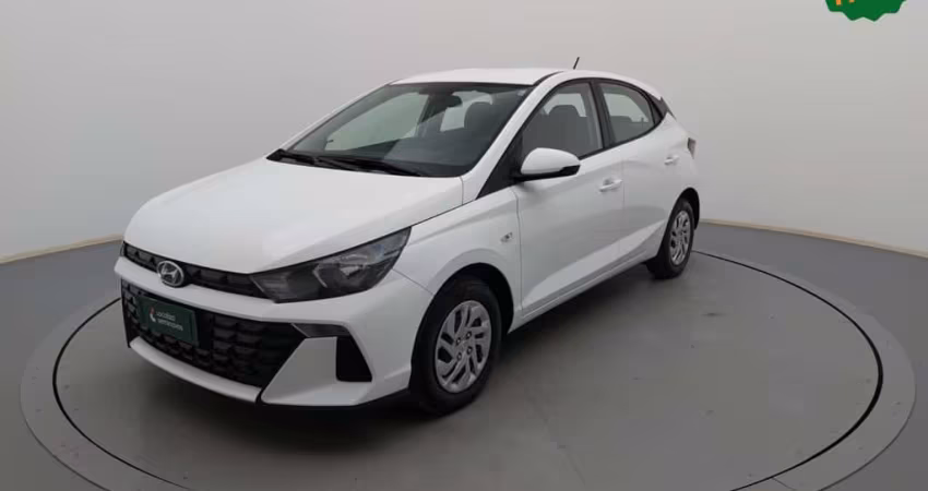 Hyundai Hb20 2024 1.0 12v flex sense plus manual