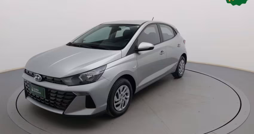 Hyundai Hb20 2024 1.0 12v flex sense plus manual