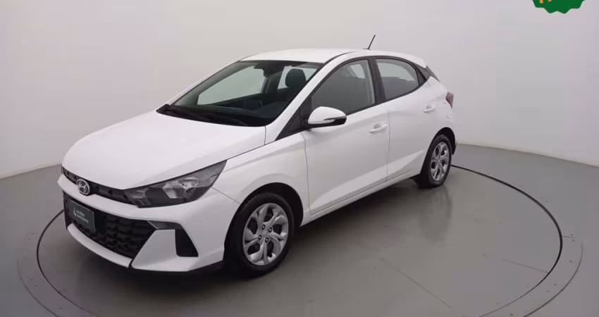 Hyundai Hb20 2024 1.0 12v flex comfort plus manual