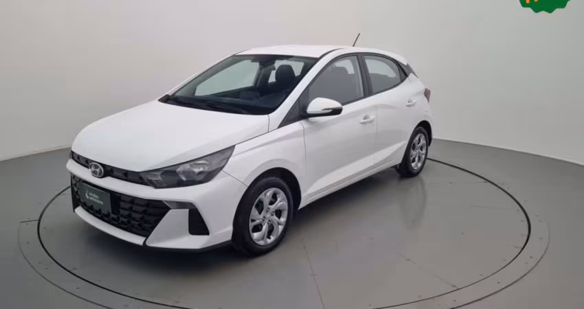 Hyundai Hb20 2024 1.0 12v flex comfort plus manual