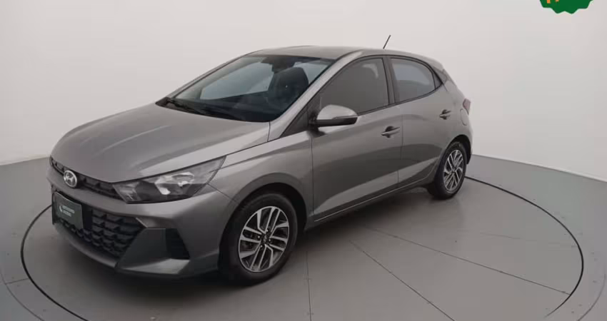 Hyundai Hb20 2024 1.0 12v flex limited manual