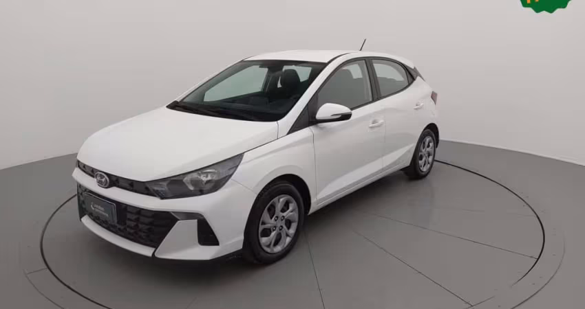 Hyundai Hb20 2024 1.0 12v flex comfort plus manual