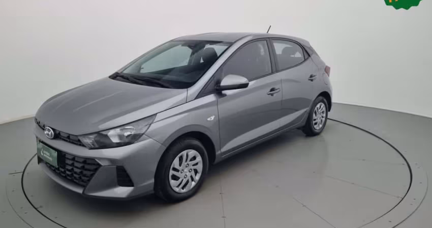 Hyundai Hb20 2024 1.0 12v flex sense plus manual