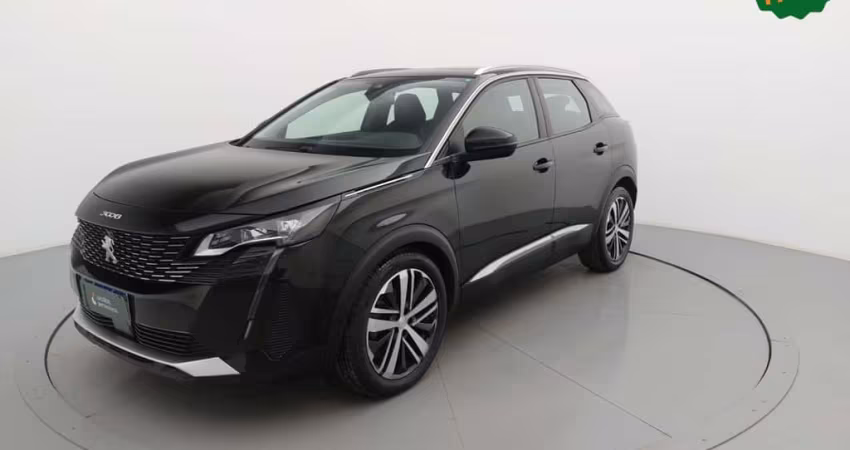 Peugeot 3008 2022 1.6 16v thp gasolina griffe automático