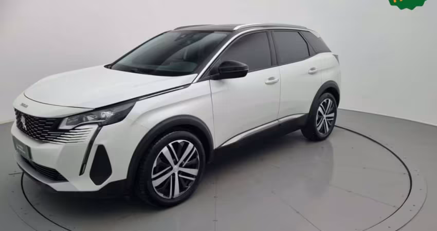 Peugeot 3008 2023 1.6 16v thp gasolina griffe automático