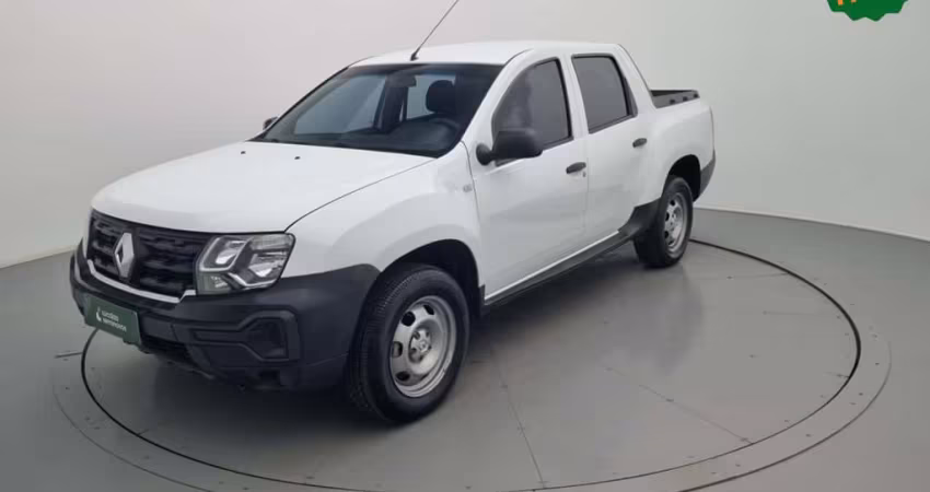 Renault Oroch 2023 1.6 16v sce flex pro manual