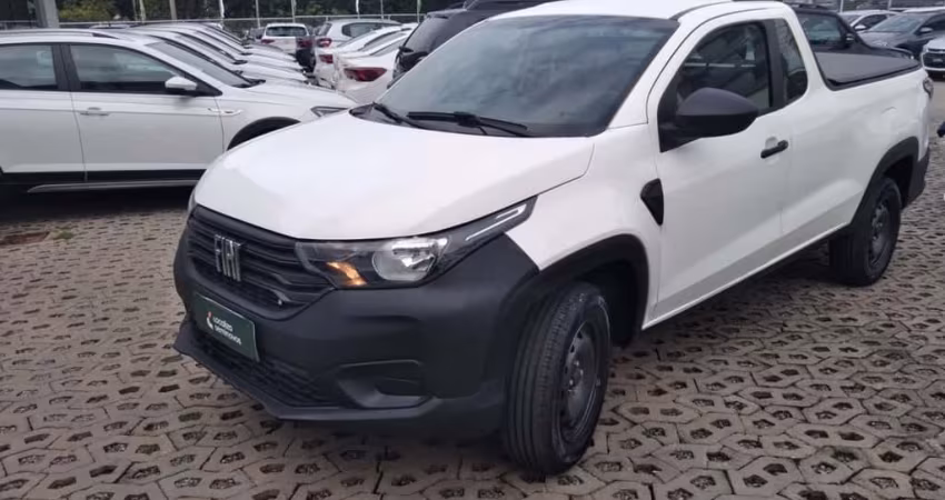 Fiat Strada 2023 1.4 fire flex endurance cs manual