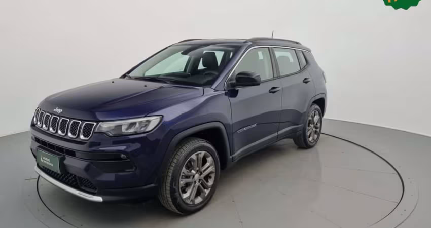 Jeep Compass 2023 1.3 t270 turbo flex longitude at6