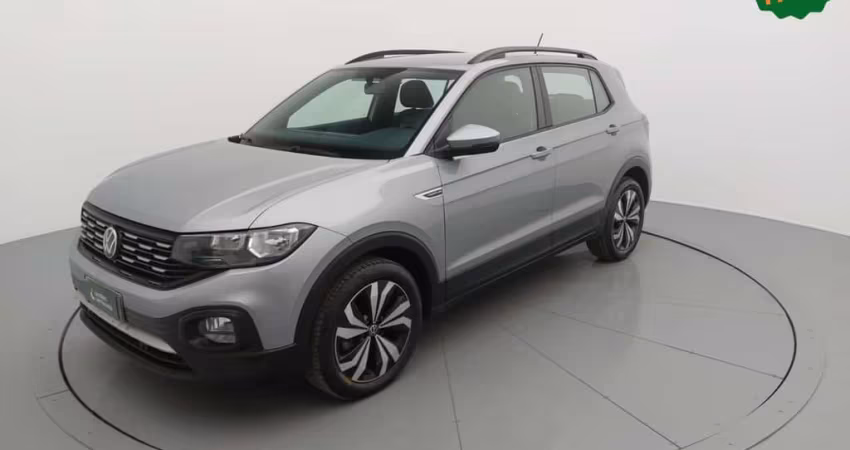 Volkswagen T-cross 2024 1.0 200 tsi total flex comfortline automático