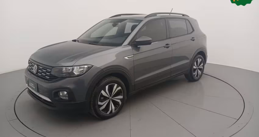 Volkswagen T-cross 2024 1.0 200 tsi total flex comfortline automático