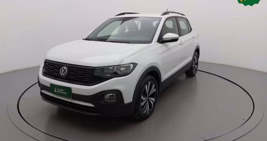 Volkswagen T-cross 2024 1.0 200 tsi total flex automático