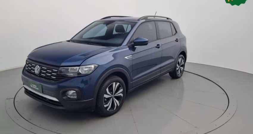 Volkswagen T-cross 2024 1.0 200 tsi total flex comfortline automático