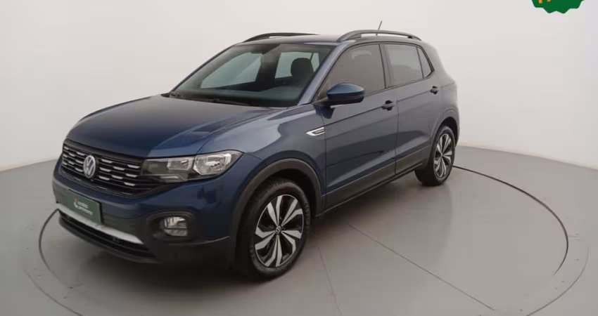Volkswagen T-cross 2024 1.0 200 tsi total flex comfortline automático