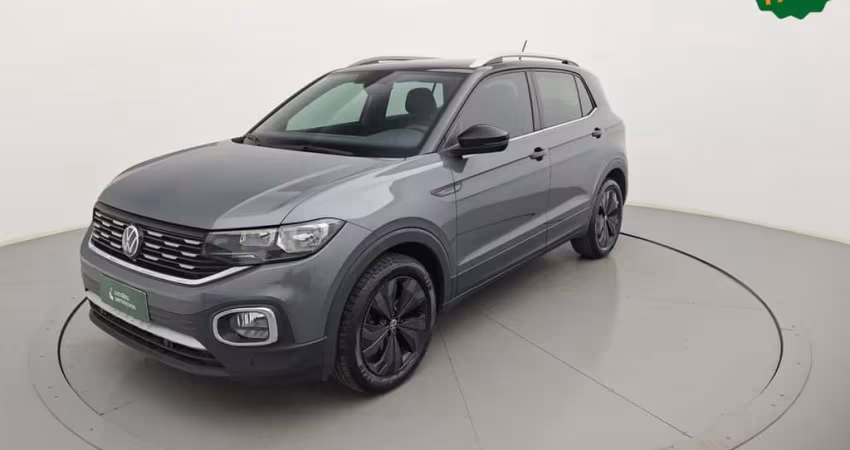 Volkswagen T-cross 2024 1.4 250 tsi total flex highline automático