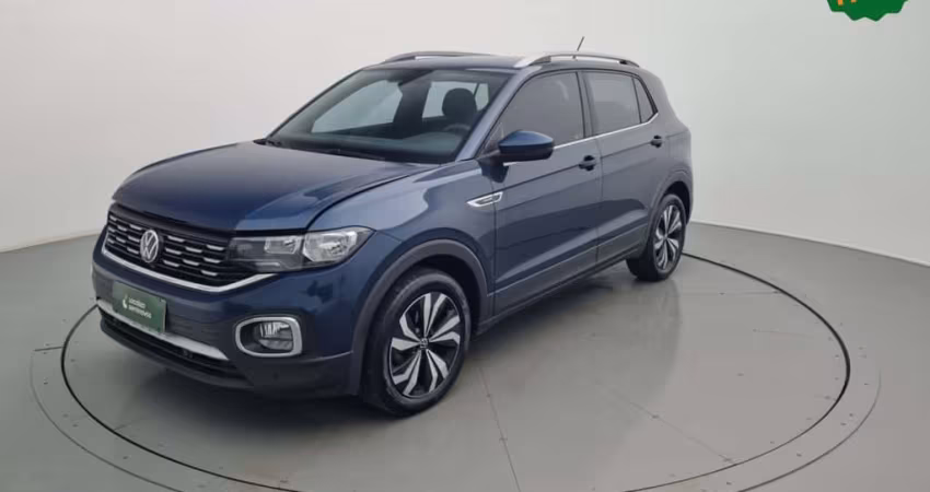 Volkswagen T-cross 2023 1.4 250 tsi total flex highline automático