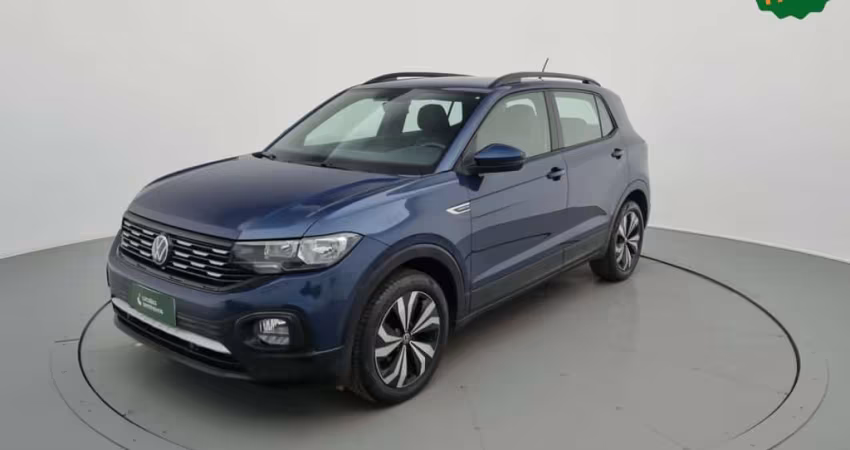 Volkswagen T-cross 2024 1.0 200 tsi total flex comfortline automático