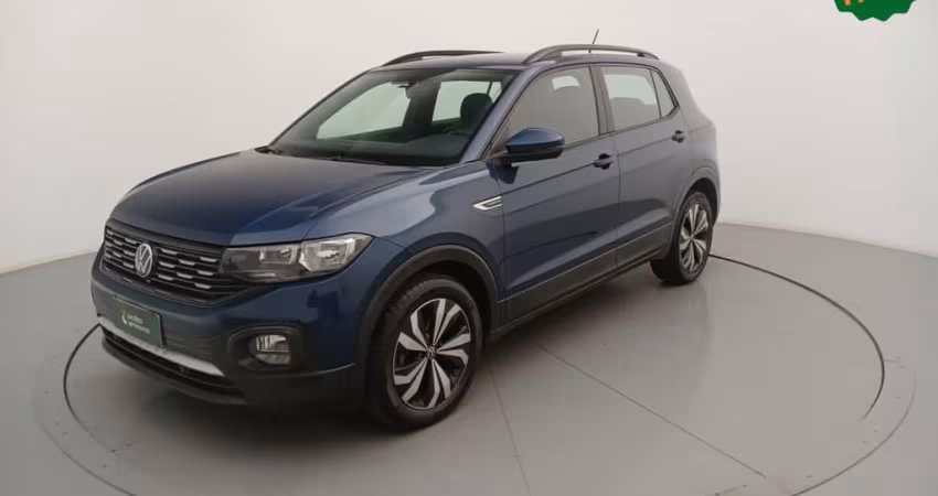 Volkswagen T-cross 2024 1.0 200 tsi total flex comfortline automático