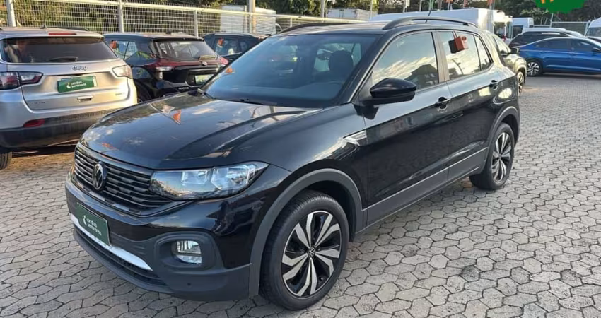 Volkswagen T-cross 2023 1.0 200 tsi total flex comfortline automático