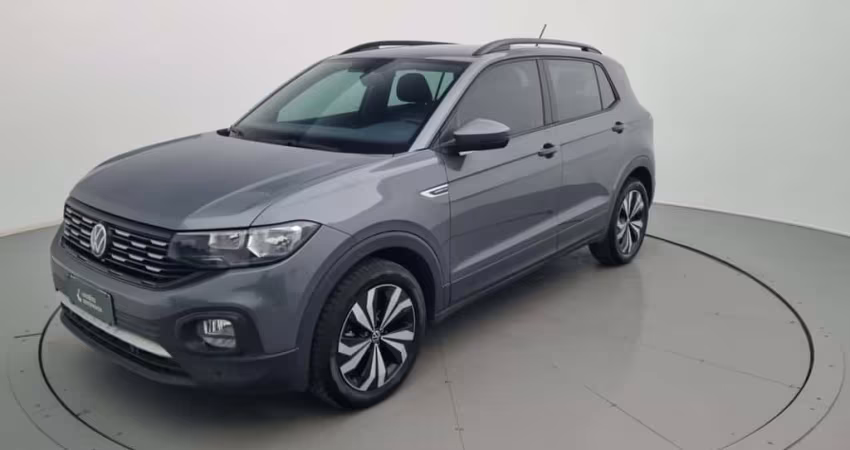 Volkswagen T-cross 2024 1.0 200 tsi total flex comfortline automático