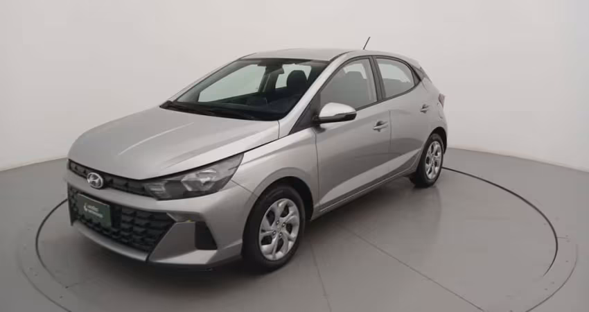 Hyundai Hb20 2025 1.0 12v flex comfort plus manual