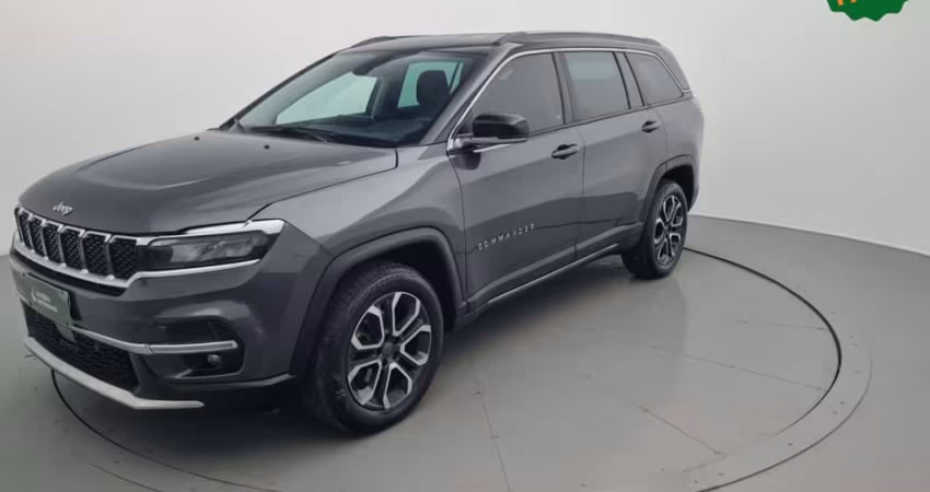 Jeep Commander 2023 1.3 t270 turbo flex limited at6