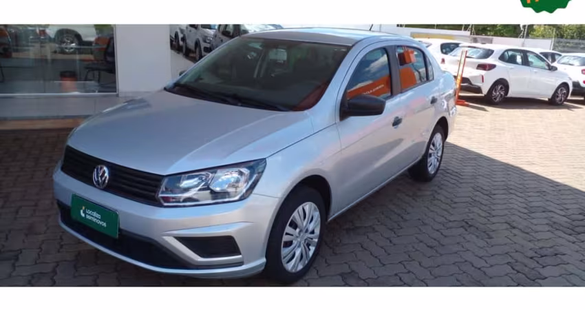 Volkswagen Voyage 2022 1.6 msi totalflex 4p manual
