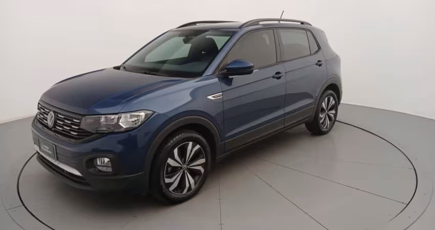 Volkswagen T-cross 2024 1.0 200 tsi total flex comfortline automático