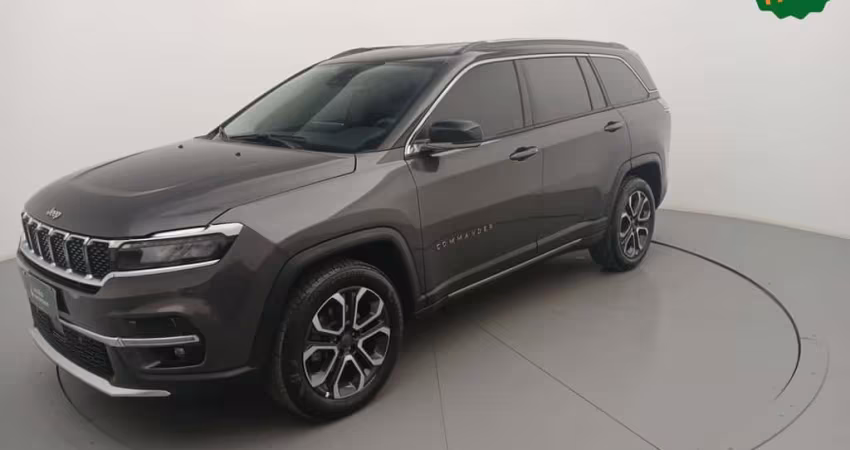 Jeep Commander 2023 1.3 t270 turbo flex limited at6