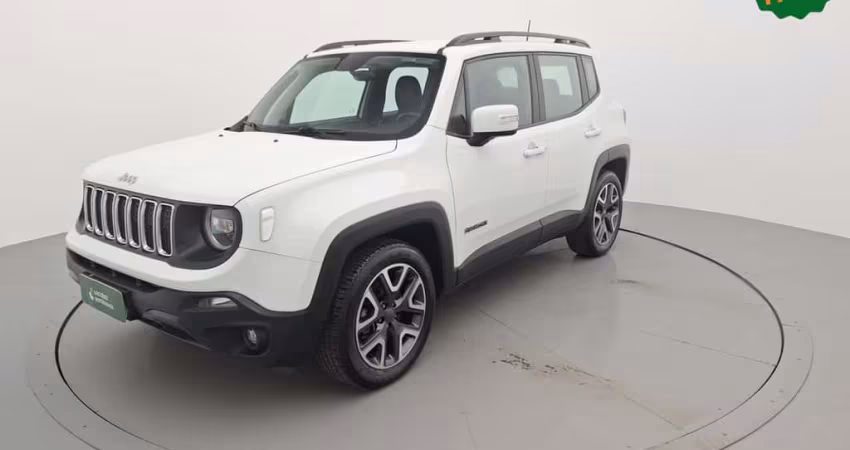 Jeep Renegade 2021 1.8 16v flex longitude 4p automático