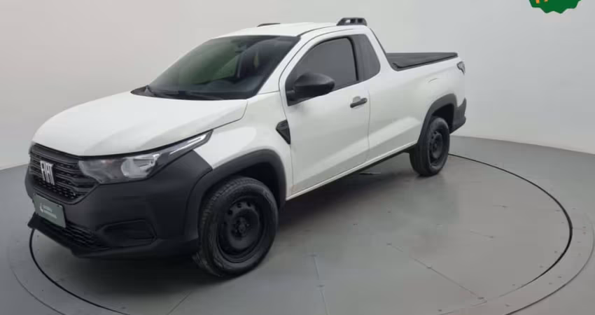 Fiat Strada 2023 1.4 fire flex endurance cs manual