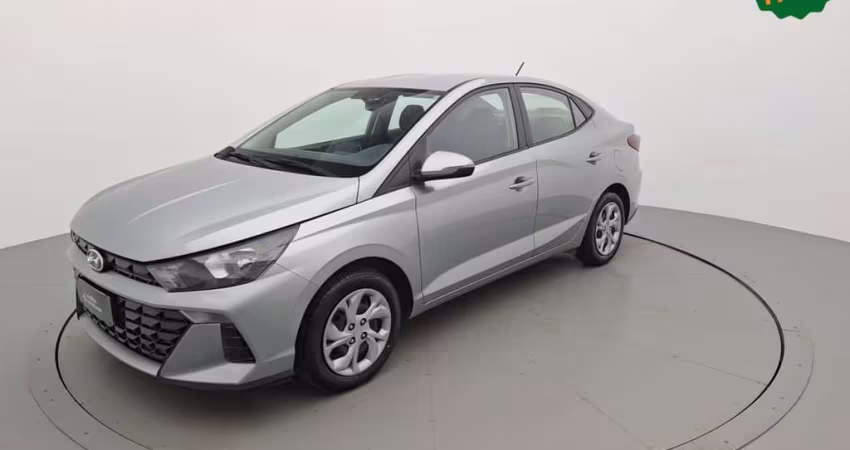 Hyundai Hb20s 2024 1.0 12v flex comfort plus manual