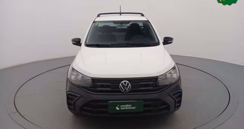 Volkswagen Saveiro 2024 1.6 msi robust cs 16v flex 2p manual